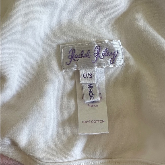 Rachel Riley Strawberry Bib - Picture 3 of 4